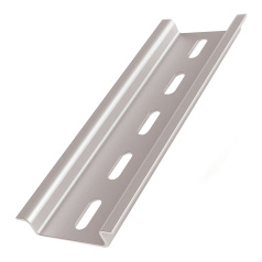 DIN-рейка IEK TEKFOR, 7.5 см, толщина 1 мм, оцинкованная сталь [YDN14-D75]