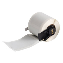 Этикетки Brady M6‐50‐428‐PSL полиэстер, 76.2 х 41.91 мм, серебристые, 100 шт [brd173970]