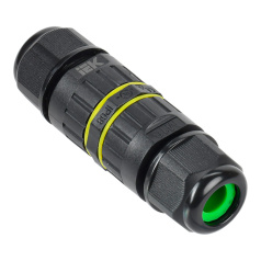 Коннектор кабельный герметичный IEK WTP-302 3 PIN, IP68 [UWC20-I-D175-3-68]