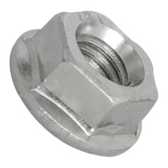 Гайка со стопорным буртом IEK М8 [CLP1M-N-8-2]