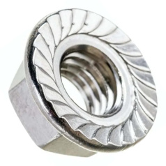 Гайка шестигранная с фланцем по DIN 6923 IEK М12 (50 шт) [CMZ16-GH-12]