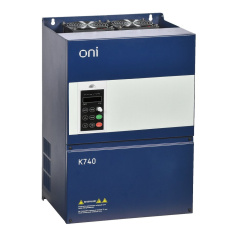 Преобразователь частоты ONI K740 380В, 3 фазы, 3.7-5.5кВт, 9-13А, встроенный тормоз, энкодер, Profibus [K740-33-037G055PTMZ]