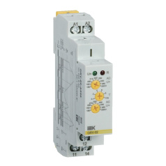 Реле напряжения ORV IEK однофазное 220В AC [ORV-02-A220]