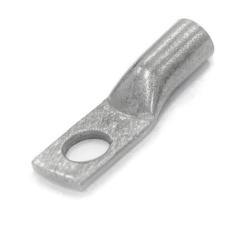 Наконечник медный лужёный трубчатый ТМЛ-16-6-6-М, ГОСТ 7386-80, 16 мм² под болт М6