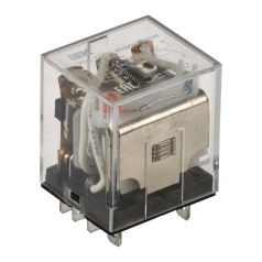 Реле РЭК77/3 IEK (LY3) с индикацией 10А 24В AC [RRP10-3-10-024A-LED]