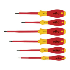 Набор Wiha SoftFinish electric 320N из 6 диэлектрических отверток [wih00833]