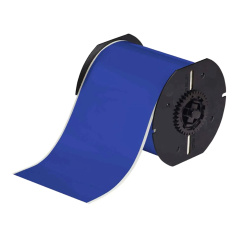 Этикетки Brady B30C-4000-7569-BL винил, 101 мм x 30 м, синие [gws120907]