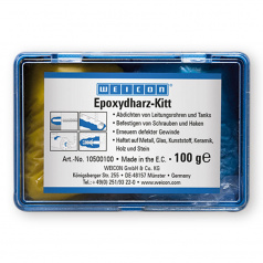 Эпоксидный ремонтный набор Weicon Resin Putty, 0.1 кг (10000103) [wcn10500100]