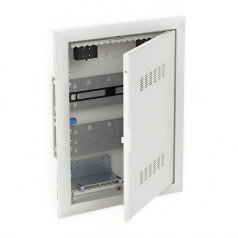 Шкаф мультимедийный ABB UK620MVB, без розетки [2CPX031454R9999]