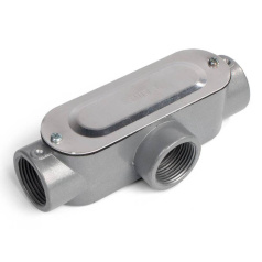 Коробка распределительная Т-образная Fortisflex КРВ-Т 20(3/4”) [61129]