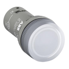 Лампа ABB CL2-523C со встроенным светодиодом 230В AC белая [1SFA619403R5238]