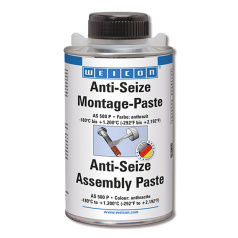 Монтажная паста Weicon Anti-Seize, банка с кистью, 500 г (10028921) [wcn26000050]