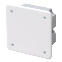 Распаячная коробка IEK КМ41021, 92х92х45 мм с металлическими лапками [UKG11-092-092-040-M]