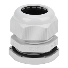 Сальник IEK PG 29, полиамид, 18-24 мм, серый [YSA20-25-29-54-K41]