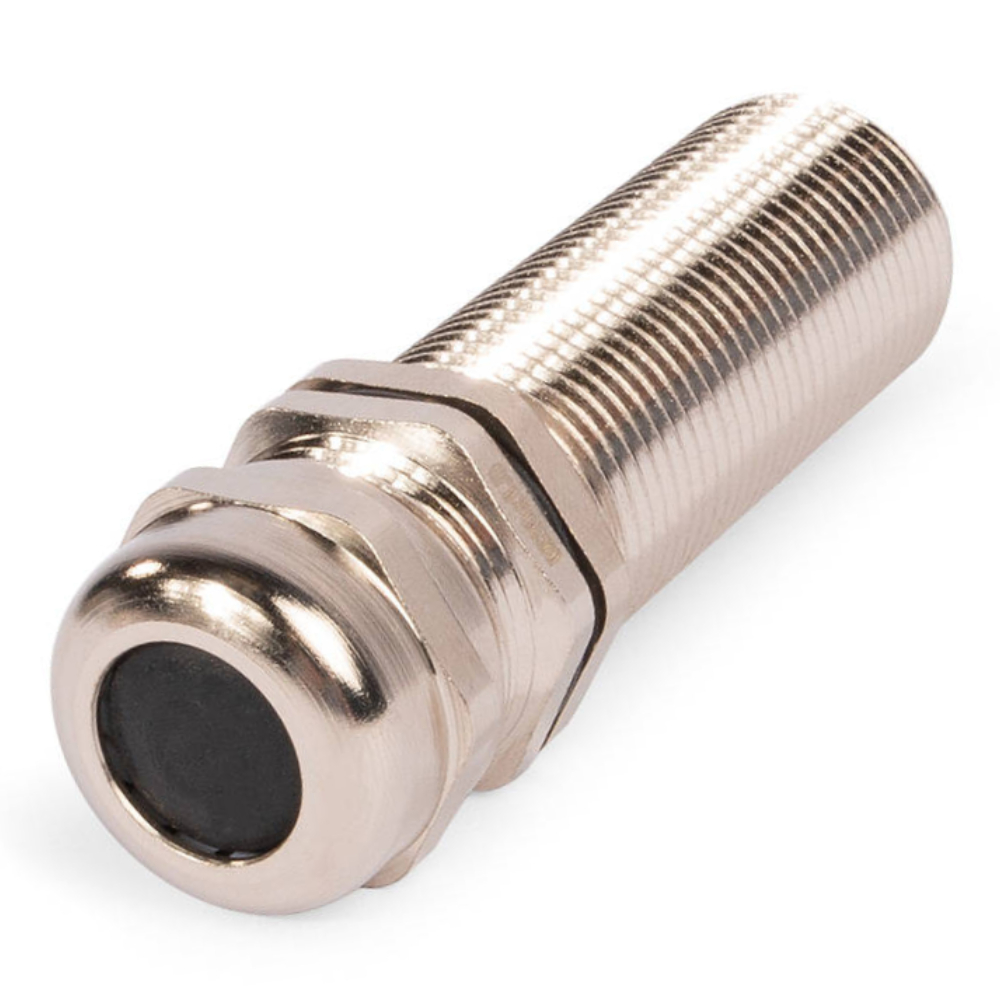 Ввод кабельный латунный Fortisflex МGM-XL М20, 6-12 мм, стальной [88624]