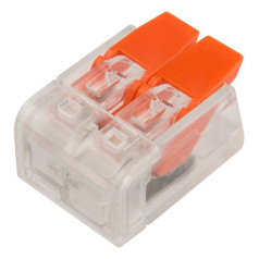 Клемма соединительная рычажковая Rexant СМК 221-412 [07-5202]