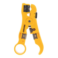 Инструмент Rexant HT-302 для зачистки и обрезки кабелей RG-58, RG-59, RG-6, RG-11 [12-4016-4]