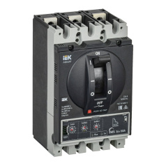 Автоматический выключатель IEK ARMAT литой корпус 3P D 85кА 160А электронный стандартный [AR-MCCB-3D-085-0160A-ELSC]