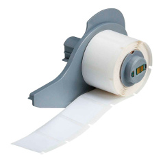 Этикетки Brady M7‐19‐423 полиэстер, 25.4 х 25.4 мм, белые, 250 шт [brd173400]