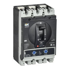 Автоматический регулируемый выключатель IEK ARMAT литой корпус 3P G 50кА 200А ТМ [AR-MCCB-3G-050-0200A-ATUC]