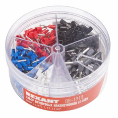 Набор втулочных наконечников НШВИ Rexant E-400 в боксе [08-1910]