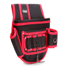 Сумка поясная монтажника КВТ С-14 ПРОФИ [78268]