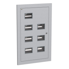 Корпус металлический IEK ЩЭ-7-2, 890х550х157 мм, 36, УХЛ3, IP31, серый [MKM44-07-31]