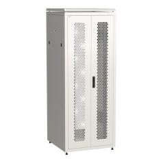 Шкаф сетевой 19" ITK LINEA N 42U 800х800 мм, серый [LN35-42U88-2PP]