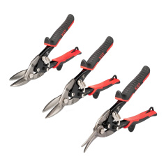 Набор ножниц по металлу КВТ НМА-250 LSR ПРОФИ (104582)