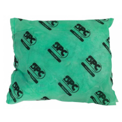 Впитывающая подушка для абсорбции химикатов Brady HAZ1818-2, 43 x 48 см, 8 шт на 53 литра [spc813854]