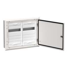 Корпус металлический IEK TITAN 5 ЩРв-48 (2х24), 505х625х130 мм, IP31, белый [TI5-50-V-2X024-31]