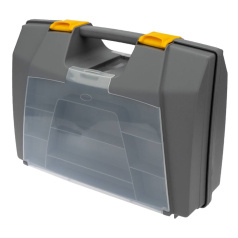 Ящик пластиковый для инструмента PROconnect 400х310х160 мм [12-5015-4]