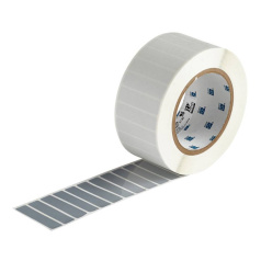 Этикетки контроль вскрытия Brady THT-53-362-3 винил, 50.8 x 12.7 мм, серебристые [brd146170]