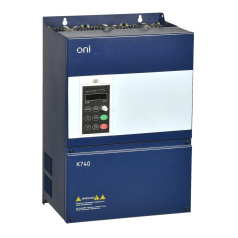Преобразователь частоты ONI K740 380В, 3 фазы, 18.5-22кВт, 37-45А, энкодер, Profibus [K740-33-18G22PMZ]