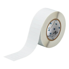 Этикетки Brady THT-53-428-3 полиэстер, 50.8 х 12.7 мм, серебристые матовые, 3000 шт [brd30241]