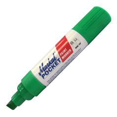 Маркер-краска Markal Pocket, зеленый, 3 мм [97504]