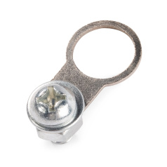 Кольцо заземления латунное Fortisflex КЗ-М12 [88653]