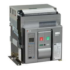 Автоматический выключатель воздушный IEK MASTER AC ВА77 F3P D 65кА 2500А EA [MI-ACB10-3FD-065-2500-ACF]