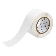 Этикетки Brady THT-13-423-10 полиэстер, 31.75 х 6.35 мм, белые глянцевые, 10000 шт [brd30126]