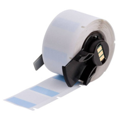 Самоламинирующиеся этикетки Brady M6‐19‐427‐BL винил, 25.4 х 25.4 мм, синие, 250 шт [brd173735]