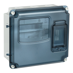 Корпус пластиковый IEK ЩУРн-П 1/3 KREPTA 5 [MSP1-N-03-55]