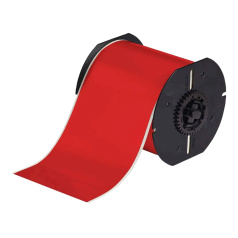 Этикетки Brady B30C-4000-7569-RD винил, 101 мм x 30 м, красные [gws120919]