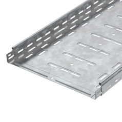 Лоток перфорированный IEK ESCA, сталь, толщина 0.8 мм, 50х300х2000 мм HDZ [CLP10-050-300-2-M-HDZ]