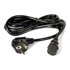 Кабель питания TSC IEC C5, EU 90D [SP-COM-2002]