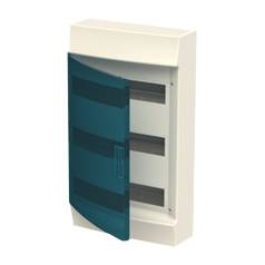 Бокс настенный ABB Mistral41 36М, с клеммами N+PE, 3 ряда [1SPE007717F0621]