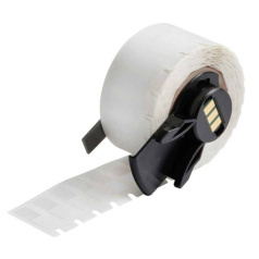 Самоламинирующиеся этикетки Brady M6‐10‐427 винил, 6.35 х 19.05 мм, белые, 750 шт [brd173691]