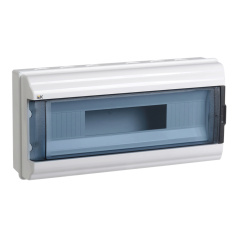 Корпус пластиковый IEK КМПн-18 KREPTA 5 [MKP72-N3-18-55]