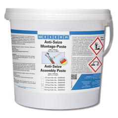 Монтажная паста Weicon Anti-Seize, ведро, 5 кг (10000181) [wcn26000500]