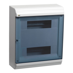 Корпус пластиковый IEK ЩРН-П-24 PRIME [MKP82-N-24-41-10]