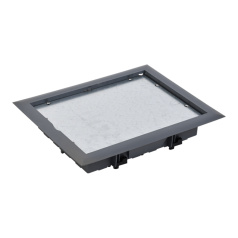 Лючок напольный IEK PRIMER ONFLOOR закрытый [PM-LN10-00-K03]